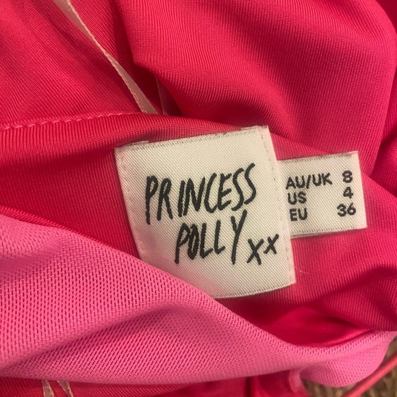 Princess Polly Holloway wishes mini dress pink low impact - Picture 5 of 5